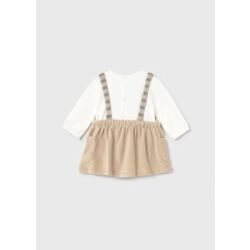 2802 PELELE FALDA PUNTO PANA MAYORAL. ROPA PARA BEBES ,PREMAMA Y COLEGIAL - DE 0 5 AÑOS INVIERNO RECIEN NACIDO 0-1M 50CM . Color
