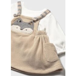 2802 PELELE FALDA PUNTO PANA MAYORAL. ROPA PARA BEBES ,PREMAMA Y COLEGIAL - DE 0 5 AÑOS INVIERNO RECIEN NACIDO 0-1M 50CM . Color