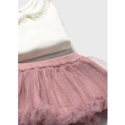 2830 CONJUNTO CHAQUETA FALDA 3 PIEZAS MAYORAL. ROPA PARA BEBES ,PREMAMA Y COLEGIAL - DE 0 5 AÑOS INVIERNO RECIEN NACIDO 0-1M
