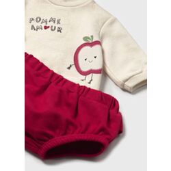 2260 CONJUNTO SHORT Y CHALECO MAYORAL. ROPA PARA BEBES ,PREMAMA Y COLEGIAL - DE 0 5 AÑOS INVIERNO RECIEN NACIDO 0-1M 50CM .