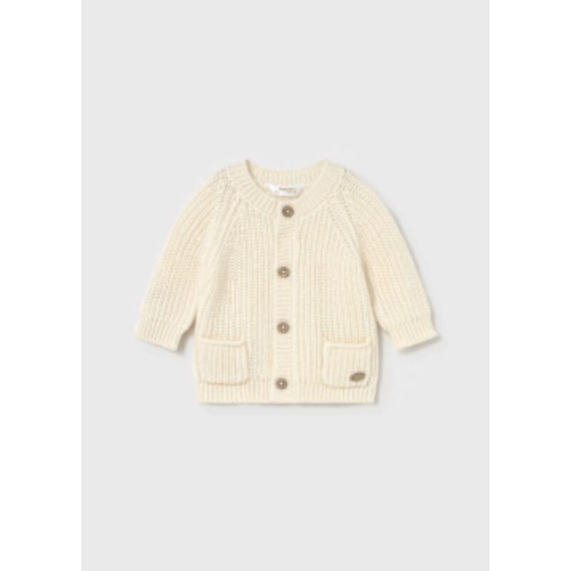 2339 CARDIGAN TRICOT MAYORAL. ROPA PARA BEBES ,PREMAMA Y COLEGIAL - DE 0 5 AÑOS INVIERNO RECIEN NACIDO 0-1M 50CM . Color