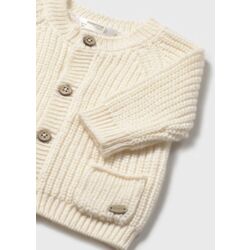 2339 CARDIGAN TRICOT MAYORAL. ROPA PARA BEBES ,PREMAMA Y COLEGIAL - DE 0 5 AÑOS INVIERNO RECIEN NACIDO 0-1M 50CM . Color