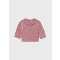 2340 JERSEY MAYORAL. ROPA PARA BEBES ,PREMAMA Y COLEGIAL - DE 0 5 AÑOS INVIERNO RECIEN NACIDO 0-1M 50CM . Color Rosa. TALLAS 0 1