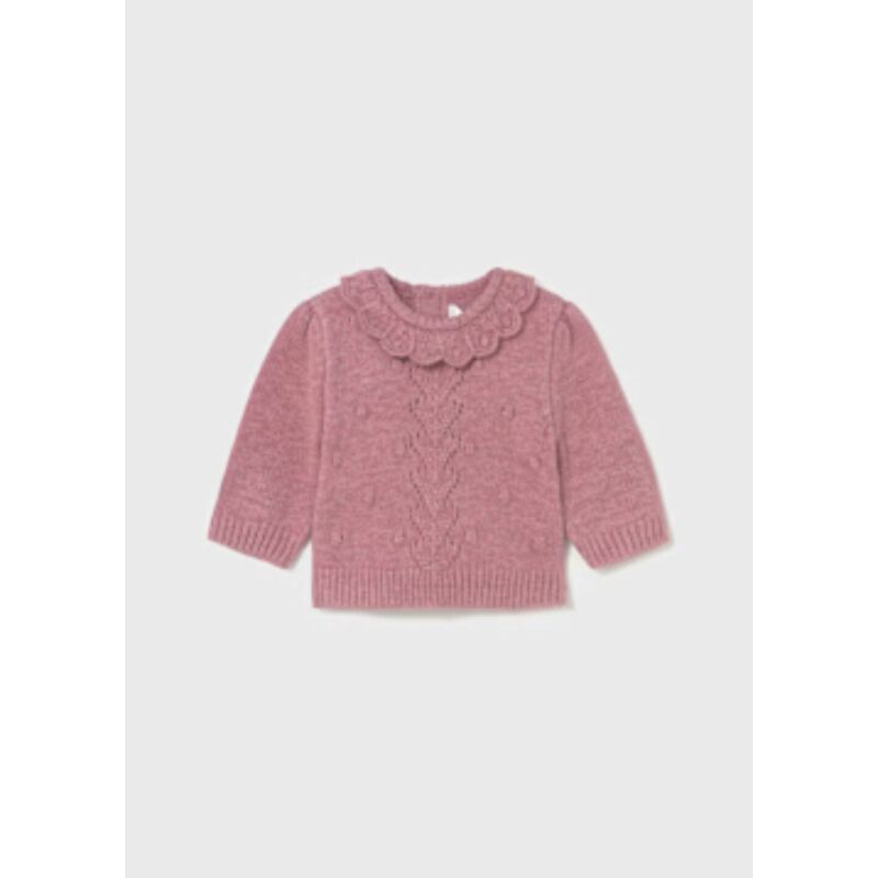 2340 JERSEY MAYORAL. ROPA PARA BEBES ,PREMAMA Y COLEGIAL - DE 0 5 AÑOS INVIERNO RECIEN NACIDO 0-1M 50CM . Color Rosa. TALLAS 0 1
