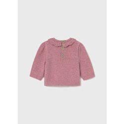 2340 JERSEY MAYORAL. ROPA PARA BEBES ,PREMAMA Y COLEGIAL - DE 0 5 AÑOS INVIERNO RECIEN NACIDO 0-1M 50CM . Color Rosa. TALLAS 0 1
