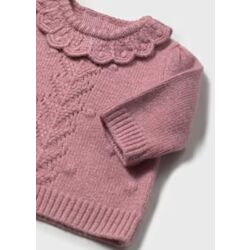 2340 JERSEY MAYORAL. ROPA PARA BEBES ,PREMAMA Y COLEGIAL - DE 0 5 AÑOS INVIERNO RECIEN NACIDO 0-1M 50CM . Color Rosa. TALLAS 0 1