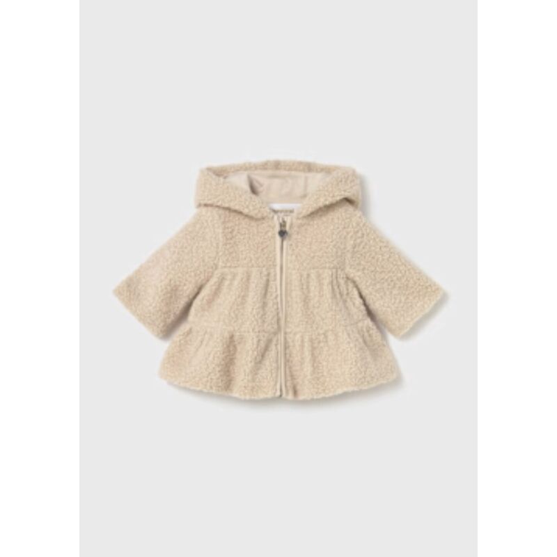 2413 CANGURO MAYORAL. ROPA PARA BEBES ,PREMAMA Y COLEGIAL - DE 0 5 AÑOS INVIERNO RECIEN NACIDO 0-1M 50CM . Color Beige. TALLAS 0