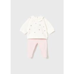 2555 CONJUNTO POLAINA COMBINADO MAYORAL. ROPA PARA BEBES ,PREMAMA Y COLEGIAL - DE 0 5 AÑOS INVIERNO RECIEN NACIDO 0-1M 50CM .