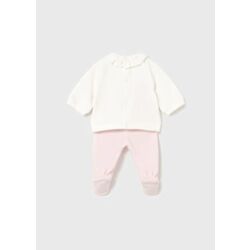 2555 CONJUNTO POLAINA COMBINADO MAYORAL. ROPA PARA BEBES ,PREMAMA Y COLEGIAL - DE 0 5 AÑOS INVIERNO RECIEN NACIDO 0-1M 50CM .