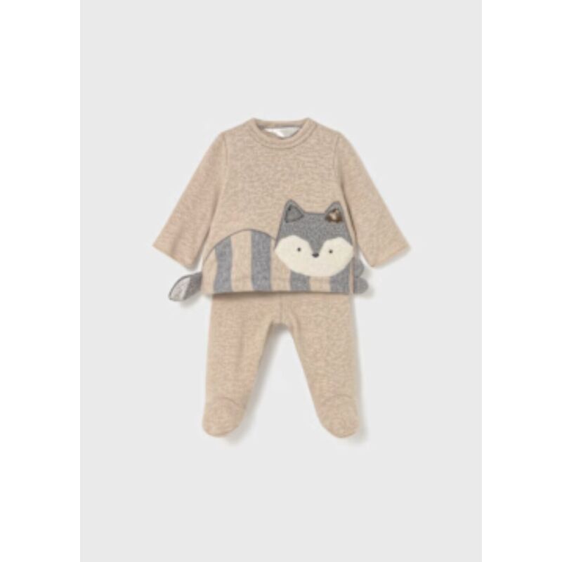 2558 CONJUNTO POLAINA PUNTO SOF MAYORAL. ROPA PARA BEBES ,PREMAMA Y COLEGIAL - DE 0 5 AÑOS INVIERNO RECIEN NACIDO 0-1M 50CM .