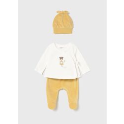 2559 CONJUNTO POLAINA GORRO TUNDOSADO MAYORAL. ROPA PARA BEBES ,PREMAMA Y COLEGIAL - DE 0 5 AÑOS INVIERNO RECIEN NACIDO 0-1M