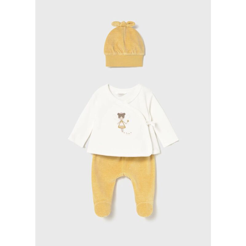 2559 CONJUNTO POLAINA GORRO TUNDOSADO MAYORAL. ROPA PARA BEBES ,PREMAMA Y COLEGIAL - DE 0 5 AÑOS INVIERNO RECIEN NACIDO 0-1M