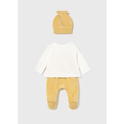 2559 CONJUNTO POLAINA GORRO TUNDOSADO MAYORAL. ROPA PARA BEBES ,PREMAMA Y COLEGIAL - DE 0 5 AÑOS INVIERNO RECIEN NACIDO 0-1M
