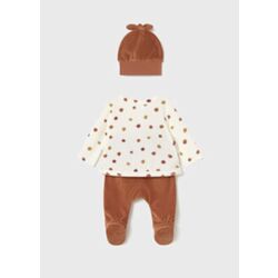 2559 CONJUNTO POLAINA GORRO TUNDOSADO MAYORAL. ROPA PARA BEBES ,PREMAMA Y COLEGIAL - DE 0 5 AÑOS INVIERNO RECIEN NACIDO 0-1M