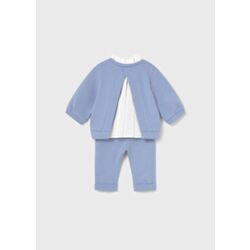 2560 CONJUNTO PANTALON FELPA MAYORAL. ROPA PARA BEBES ,PREMAMA Y COLEGIAL - DE 0 5 AÑOS INVIERNO RECIEN NACIDO 0-1M 50CM . Color
