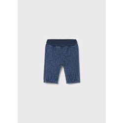 2574 Pantalón vaquero acolchado recién nacida MAYORAL. ROPA PARA BEBES ,PREMAMA Y COLEGIAL - DE 0 5 AÑOS INVIERNO RECIEN NACIDO