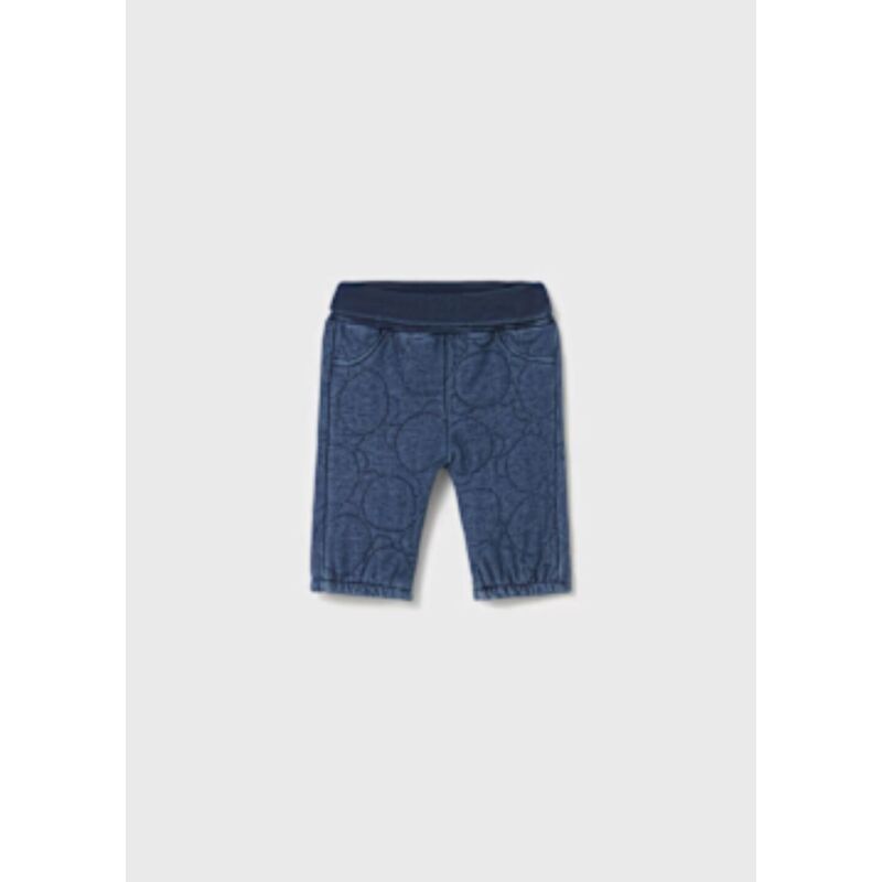 2574 Pantalón vaquero acolchado recién nacida MAYORAL. ROPA PARA BEBES ,PREMAMA Y COLEGIAL - DE 0 5 AÑOS INVIERNO RECIEN NACIDO