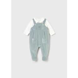 2610 Pelele peto pana recién nacido MAYORAL. ROPA PARA BEBES ,PREMAMA Y COLEGIAL - DE 0 5 AÑOS INVIERNO RECIEN NACIDO 0-1M 50CM