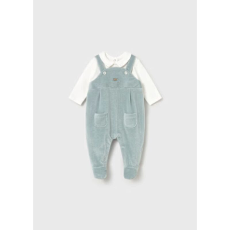2610 Pelele peto pana recién nacido MAYORAL. ROPA PARA BEBES ,PREMAMA Y COLEGIAL - DE 0 5 AÑOS INVIERNO RECIEN NACIDO 0-1M 50CM