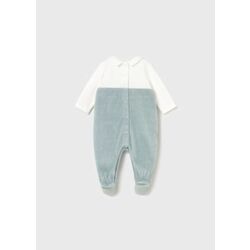 2610 Pelele peto pana recién nacido MAYORAL. ROPA PARA BEBES ,PREMAMA Y COLEGIAL - DE 0 5 AÑOS INVIERNO RECIEN NACIDO 0-1M 50CM