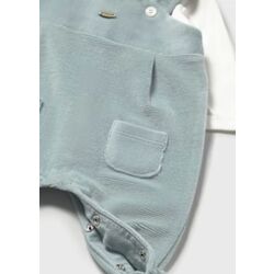 2610 Pelele peto pana recién nacido MAYORAL. ROPA PARA BEBES ,PREMAMA Y COLEGIAL - DE 0 5 AÑOS INVIERNO RECIEN NACIDO 0-1M 50CM
