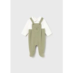 2612 PELELE PETO CUELLO MAYORAL. ROPA PARA BEBES ,PREMAMA Y COLEGIAL - DE 0 5 AÑOS INVIERNO RECIEN NACIDO 0-1M 50CM . Color