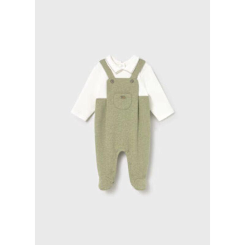 2612 PELELE PETO CUELLO MAYORAL. ROPA PARA BEBES ,PREMAMA Y COLEGIAL - DE 0 5 AÑOS INVIERNO RECIEN NACIDO 0-1M 50CM . Color