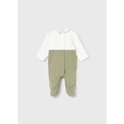 2612 PELELE PETO CUELLO MAYORAL. ROPA PARA BEBES ,PREMAMA Y COLEGIAL - DE 0 5 AÑOS INVIERNO RECIEN NACIDO 0-1M 50CM . Color