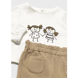 2633 CHANDAL JAQUARD 3 PIEZAS MAYORAL. ROPA PARA BEBES ,PREMAMA Y COLEGIAL - DE 0 5 AÑOS INVIERNO RECIEN NACIDO 0-1M 50CM .