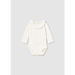 2721 BODY CANALÉ MAYORAL. ROPA PARA BEBES ,PREMAMA Y COLEGIAL - DE 0 5 AÑOS INVIERNO RECIEN NACIDO 0-1M 50CM . Color CRUDO.