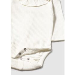 2721 BODY CANALÉ MAYORAL. ROPA PARA BEBES ,PREMAMA Y COLEGIAL - DE 0 5 AÑOS INVIERNO RECIEN NACIDO 0-1M 50CM . Color CRUDO.