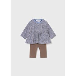 2726 Conjunto 4 piezas recién nacida MAYORAL. ROPA PARA BEBES ,PREMAMA Y COLEGIAL - DE 0 5 AÑOS INVIERNO RECIEN NACIDO 0-1M 50CM