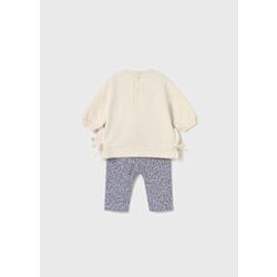 2726 Conjunto 4 piezas recién nacida MAYORAL. ROPA PARA BEBES ,PREMAMA Y COLEGIAL - DE 0 5 AÑOS INVIERNO RECIEN NACIDO 0-1M 50CM