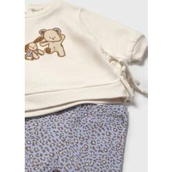 2726 Conjunto 4 piezas recién nacida MAYORAL. ROPA PARA BEBES ,PREMAMA Y COLEGIAL - DE 0 5 AÑOS INVIERNO RECIEN NACIDO 0-1M 50CM