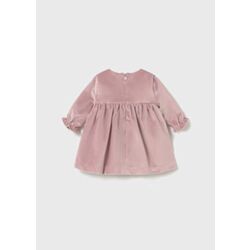 2819 Vestido terciopelo recién nacida MAYORAL. ROPA PARA BEBES ,PREMAMA Y COLEGIAL - DE 0 5 AÑOS INVIERNO RECIEN NACIDO 0-1M