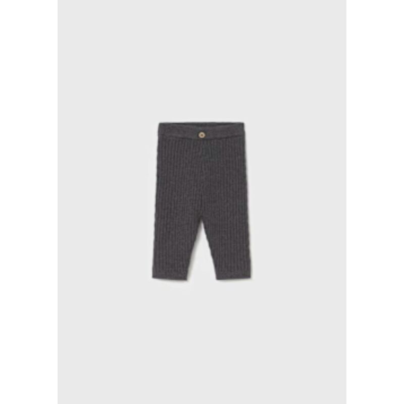 9926 LEGGINGS TRICOT MAYORAL. ROPA PARA BEBES ,PREMAMA Y COLEGIAL - DE 0 5 AÑOS INVIERNO RECIEN NACIDO 0-1M 50CM . Color GRIS .