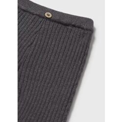 9926 LEGGINGS TRICOT MAYORAL. ROPA PARA BEBES ,PREMAMA Y COLEGIAL - DE 0 5 AÑOS INVIERNO RECIEN NACIDO 0-1M 50CM . Color GRIS .