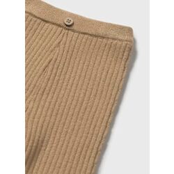 9926 LEGGINGS TRICOT MAYORAL. ROPA PARA BEBES ,PREMAMA Y COLEGIAL - DE 0 5 AÑOS INVIERNO RECIEN NACIDO 0-1M 50CM . Color MARRON.