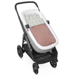 044 182753 Saco coche higuera PAZ RODRÍGUEZ. COCHECITOS-CARRICOCHES PARA BEBE SACOS Y TEXTILES DE CAPAZO . Color Rosa. 