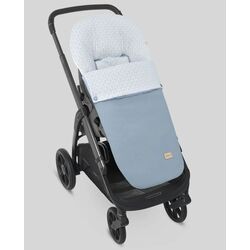 047- 182799T Saco silla universal "ARCOS" PAZ RODRIGUEZ. COCHECITOS-CARRICOCHES PARA BEBE SACOS Y TEXTILES SILLA PASEO INVIERNO