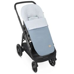 047- 182799T Saco silla universal "ARCOS" PAZ RODRIGUEZ. COCHECITOS-CARRICOCHES PARA BEBE SACOS Y TEXTILES SILLA PASEO INVIERNO