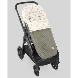 Saco silla universal "MADRIGUERA" PAZ RODRIGUEZ. COCHECITOS-CARRICOCHES PARA BEBE SACOS Y TEXTILES SILLA PASEO INVIERNO . Color
