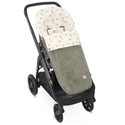 Saco silla universal "MADRIGUERA" PAZ RODRIGUEZ. COCHECITOS-CARRICOCHES PARA BEBE SACOS Y TEXTILES SILLA PASEO INVIERNO . Color