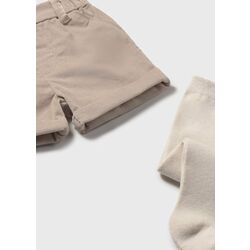 2259 CONJUNTO PANTALÓN CORTO MAYORAL. ROPA PARA BEBES ,PREMAMA Y COLEGIAL - DE 0 5 AÑOS INVIERNO RECIEN NACIDO 0-1M 50CM .