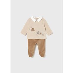 2562 CONJUNTO POLAINA TUNDOSADO MAYORAL. ROPA PARA BEBES ,PREMAMA Y COLEGIAL - DE 0 5 AÑOS INVIERNO RECIEN NACIDO 0-1M 50CM .