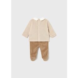2562 CONJUNTO POLAINA TUNDOSADO MAYORAL. ROPA PARA BEBES ,PREMAMA Y COLEGIAL - DE 0 5 AÑOS INVIERNO RECIEN NACIDO 0-1M 50CM .