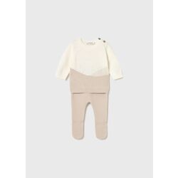 2563 Conjunto polaina y jersey tricot recién nacido mayoral. ROPA PARA BEBES ,PREMAMA Y COLEGIAL - DE 0 5 AÑOS INVIERNO RECIEN