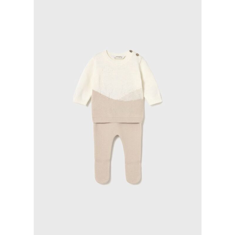 2563 Conjunto polaina y jersey tricot recién nacido mayoral. ROPA PARA BEBES ,PREMAMA Y COLEGIAL - DE 0 5 AÑOS INVIERNO RECIEN
