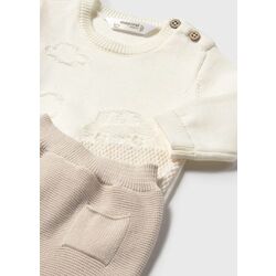 2563 Conjunto polaina y jersey tricot recién nacido mayoral. ROPA PARA BEBES ,PREMAMA Y COLEGIAL - DE 0 5 AÑOS INVIERNO RECIEN