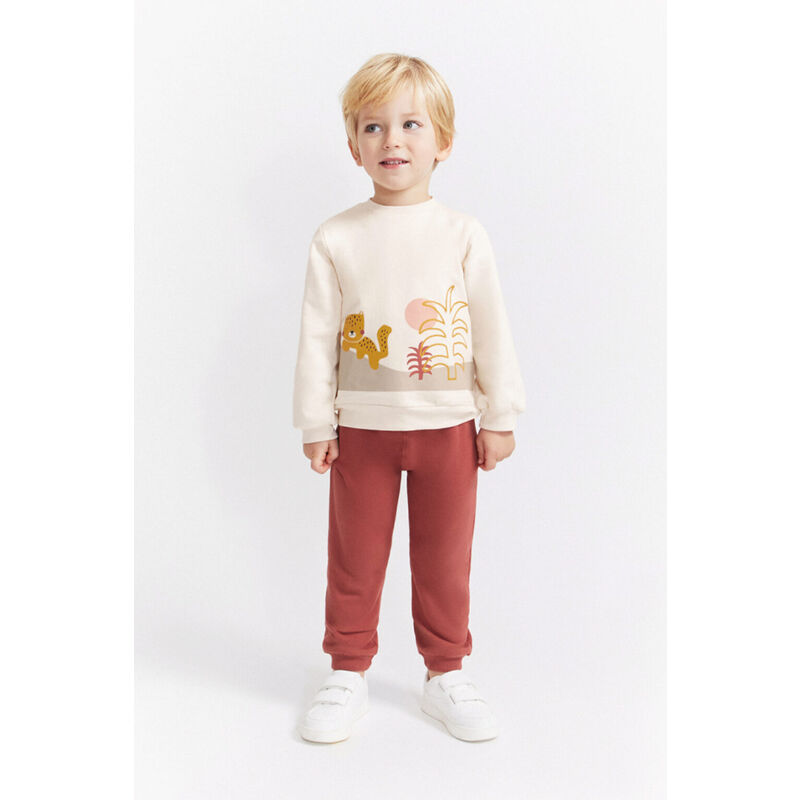 352021 CONJUNTO CHANDAL CORAL STREET MONKEY. ROPA PARA BEBES ,PREMAMA Y COLEGIAL - DE 0 5 AÑOS INVIERNO NIÑO Deportiva Conjuntos